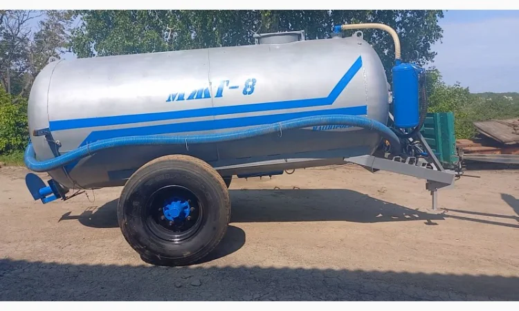 Бочка для навозу МЖТ-8 до трактору МТЗ - фото № 3