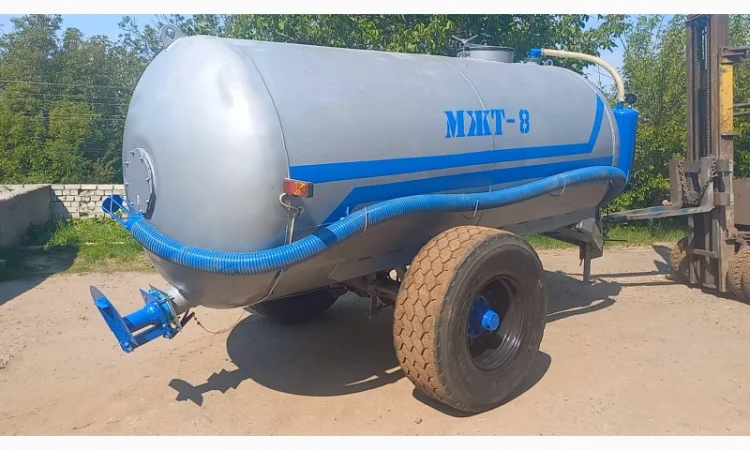 Бочка для навозу МЖТ-8 до трактору МТЗ - фото № 4