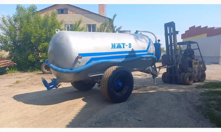 Бочка для навозу МЖТ-8 до трактору МТЗ - фото № 5