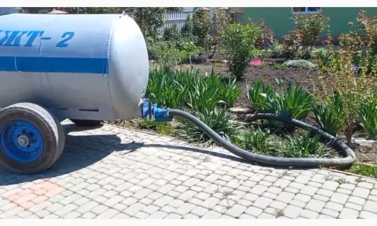 Бочка МЖТ-2 асенізаційна з розкидачем - фото № 4