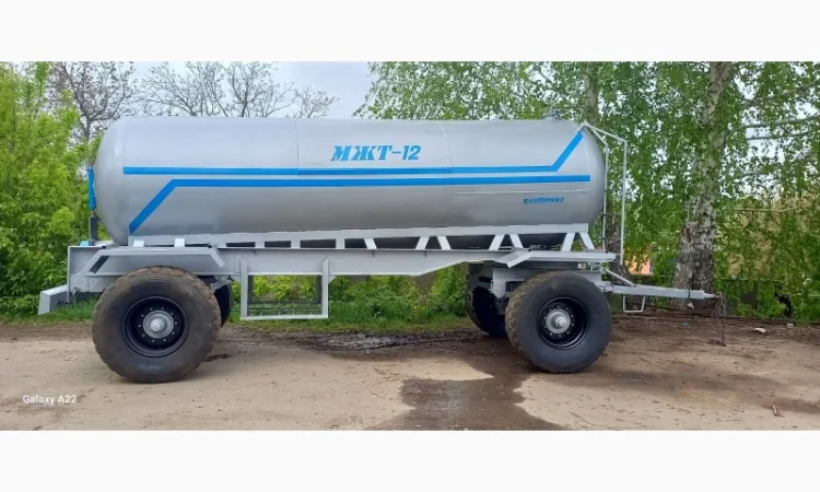 Бочка МЖТ-12 для води та навозу - фото № 1