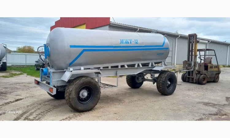 Бочка МЖТ-12 для води та навозу - фото № 2