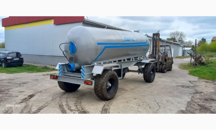 Бочка МЖТ-12 для води та навозу - фото № 3