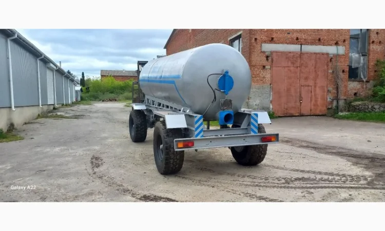 Бочка МЖТ-12 для води та навозу - фото № 5