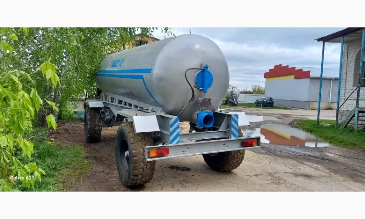 Бочка МЖТ-12 для води та навозу - фото № 6