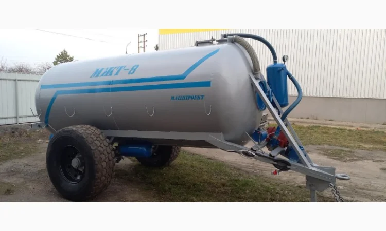 Бочка МЖТ-8 до МТЗ-892 (для навозу або води) - фото № 1