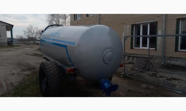 Бочка МЖТ-8 до МТЗ-892 (для навозу або води) - фото № 4