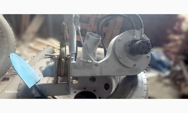 Насос+мішалка+розкидач для Бочки МЖТ для навозу - фото № 1