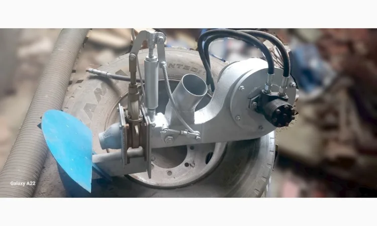 Насос+мішалка+розкидач для Бочки МЖТ для навозу - фото № 3