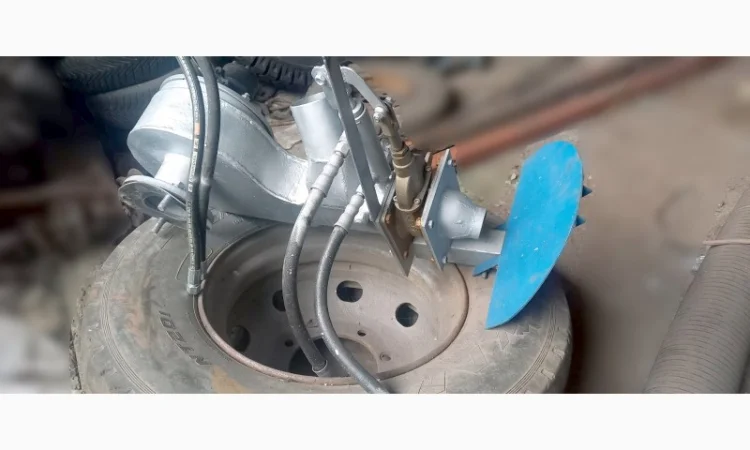 Насос+мішалка+розкидач для Бочки МЖТ для навозу - фото № 6