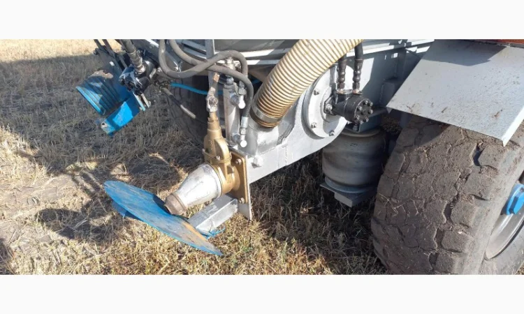 Насос+мішалка+розкидач для Бочки МЖТ для навозу - фото № 5