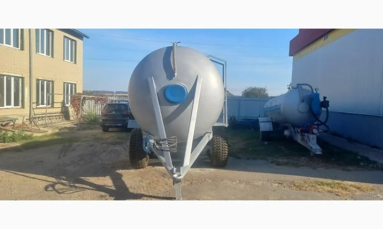 Бочка навозу МЖТ-12 (12м3) з розкидачем та мішалкою - фото № 2