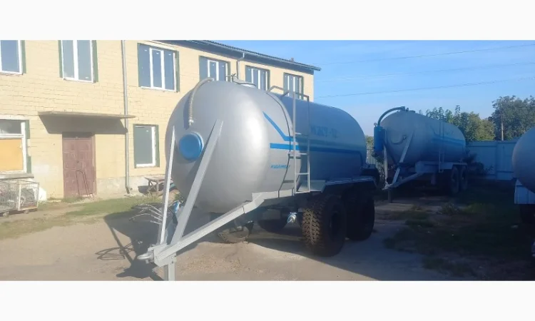 Бочка навозу МЖТ-12 (12м3) з розкидачем та мішалкою - фото № 4