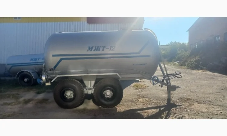 Бочка навозу МЖТ-12 (12м3) з розкидачем та мішалкою - фото № 5