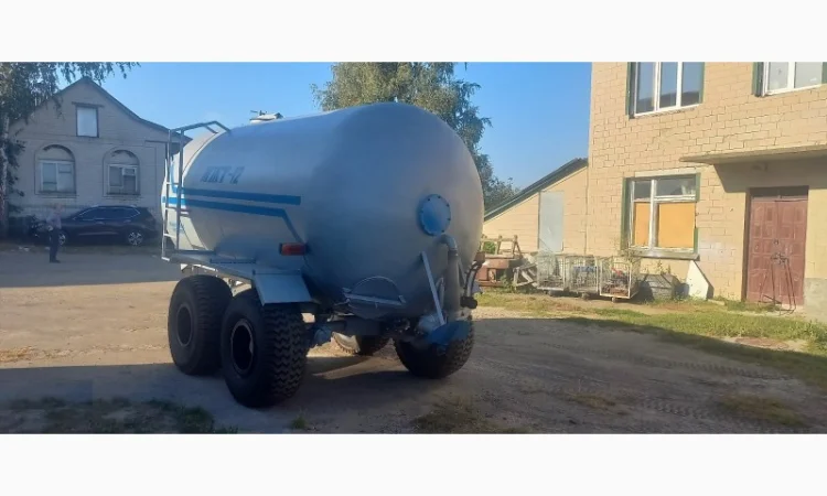 Бочка навозу МЖТ-12 (12м3) з розкидачем та мішалкою - фото № 6