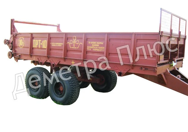 Разбрасыватель удобрений ПРТ-10 - фото № 1