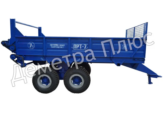 Разбрасыватель органических удобрений ПРТ-7 - фото № 1