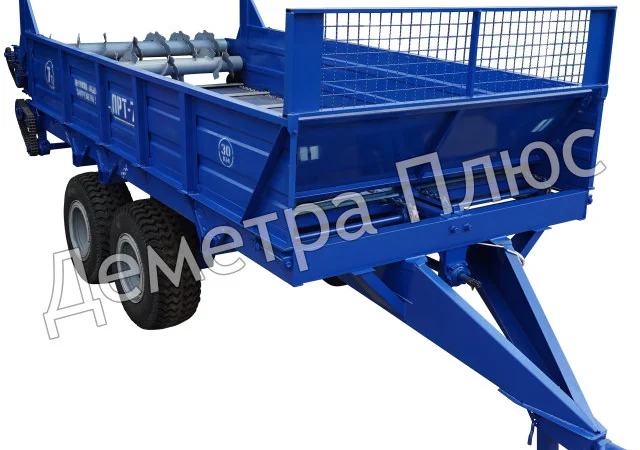 Разбрасыватель органических удобрений ПРТ-7 - фото № 2