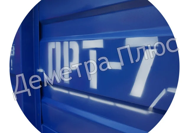 Разбрасыватель органических удобрений ПРТ-7 - фото № 3