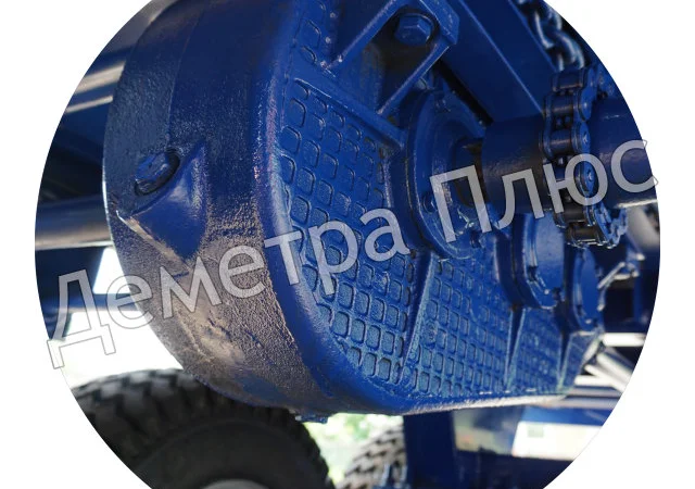 Разбрасыватель органических удобрений ПРТ-7 - фото № 4