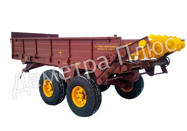 Разбрасыватель органических удобрений РОУ-6 - фото № 1