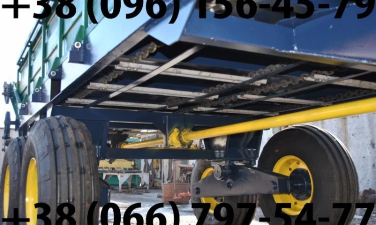 Усиленный Разбрасыватель органических удобрений РОУ-6 - фото № 1