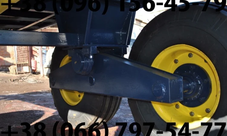 Усиленный Разбрасыватель органических удобрений РОУ-6 - фото № 2