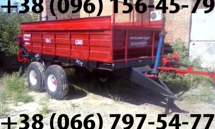 Усиленный Разбрасыватель органических удобрений РОУ-6 - фото № 3