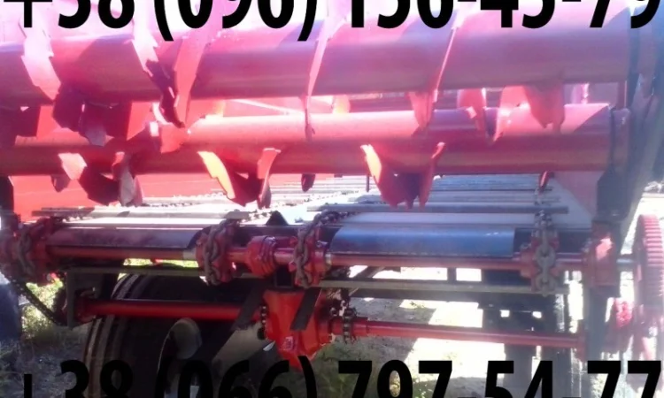 Усиленный Разбрасыватель органических удобрений РОУ-6 - фото № 5