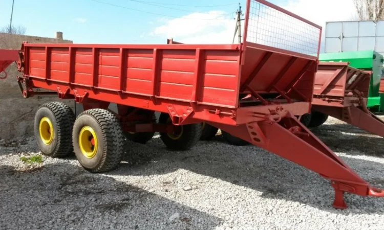 Разбрасыватель органических удобрений ПРТ-10 - фото № 1