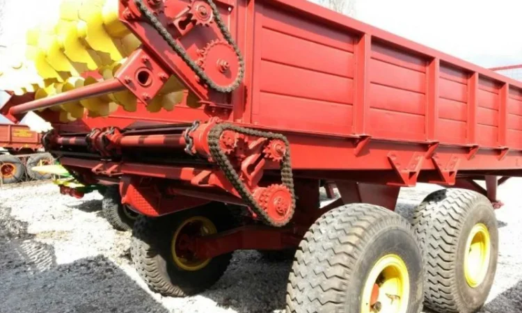 Разбрасыватель органических удобрений ПРТ-10 - фото № 2