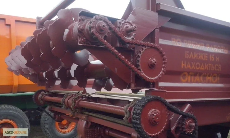 Разбрасыватель органических удобрений ПРТ-10 - фото № 4