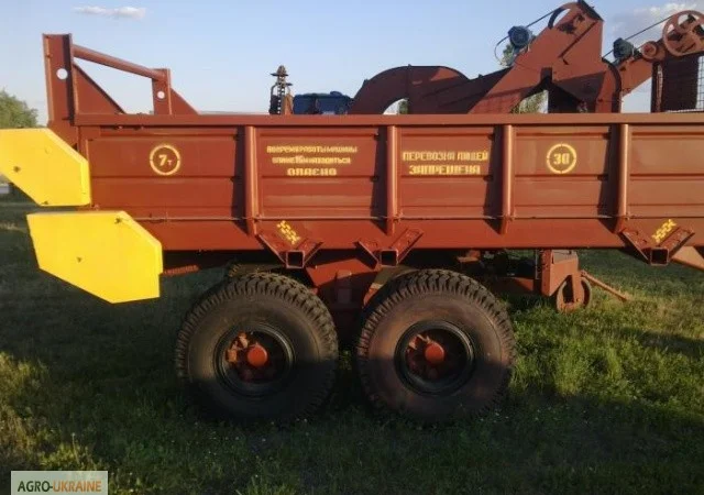 Разбрасыватель органических удобрений ПРТ-10 - фото № 6