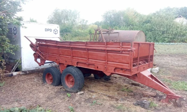 Розкидач органічних добрив РОУ-6 (Гноєрозкидач) - фото № 2