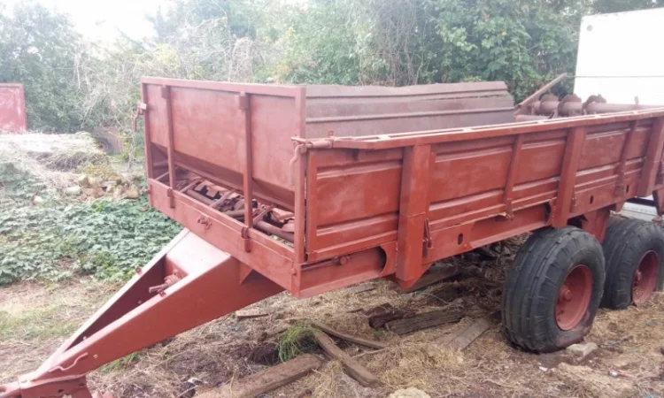 Розкидач органічних добрив РОУ-6 (Гноєрозкидач) - фото № 3