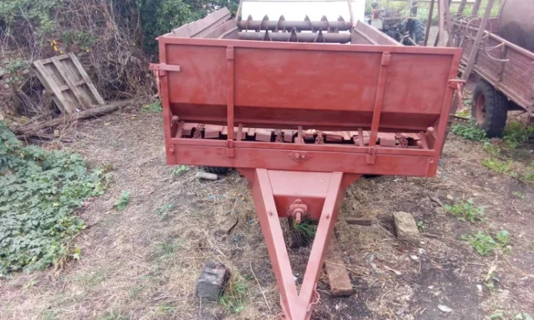 Розкидач органічних добрив РОУ-6 (Гноєрозкидач) - фото № 4