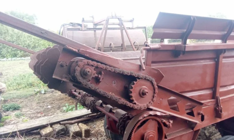 Розкидач органічних добрив РОУ-6 (Гноєрозкидач) - фото № 6