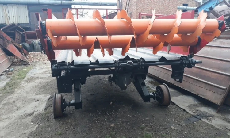 Разбрасыватель органических удобрений РОУ-6.(ПРТ) - фото № 2