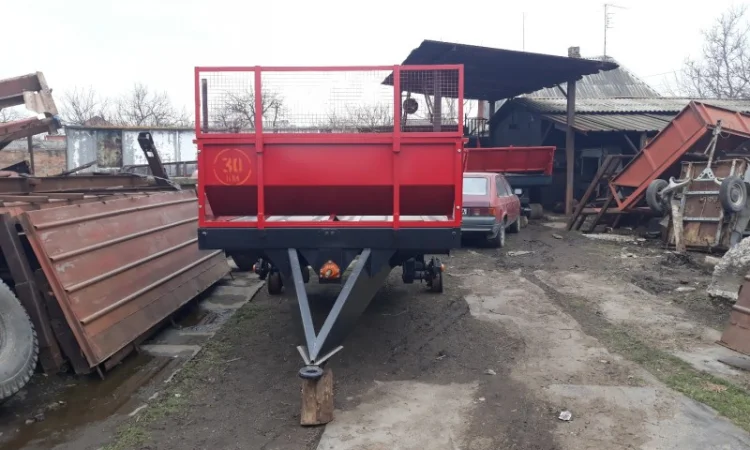 Разбрасыватель органических удобрений РОУ-6.(ПРТ) - фото № 3