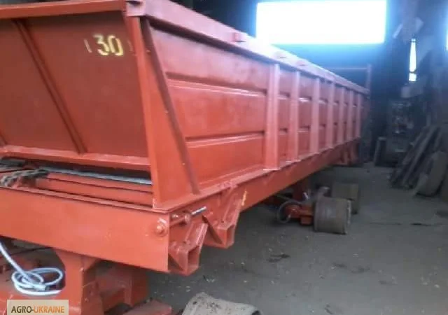 ПРТ-16 навозорозбрасыватель - фото № 1