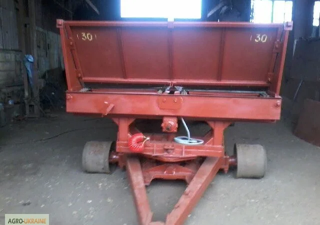 ПРТ-16 навозорозбрасыватель - фото № 3