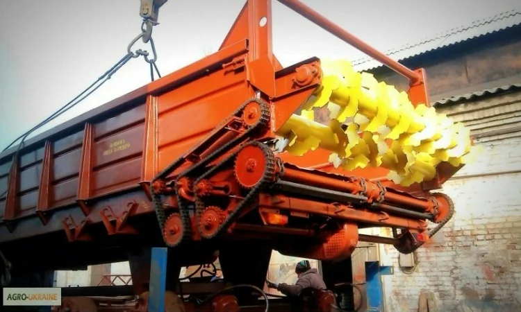 ПРТ-16 навозорозбрасыватель - фото № 6