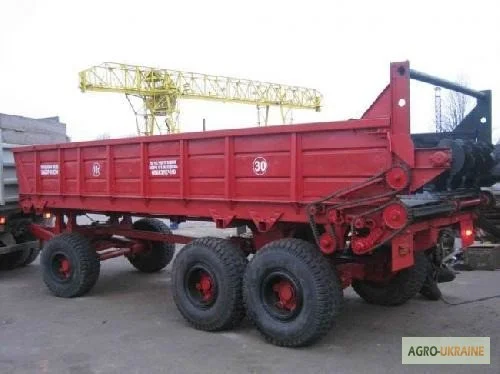 ПРТ-16 навозорозбрасыватель - фото № 7