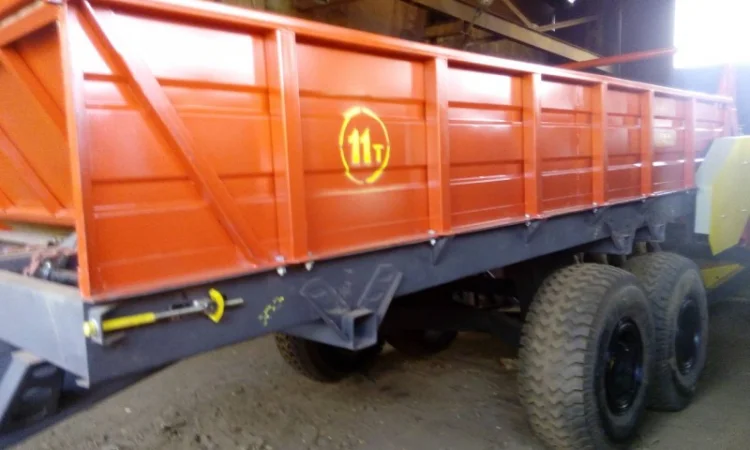 Навозо розкидач, разбрасыватель минеральных удобрений ПРТ-7, РОУ - фото № 3