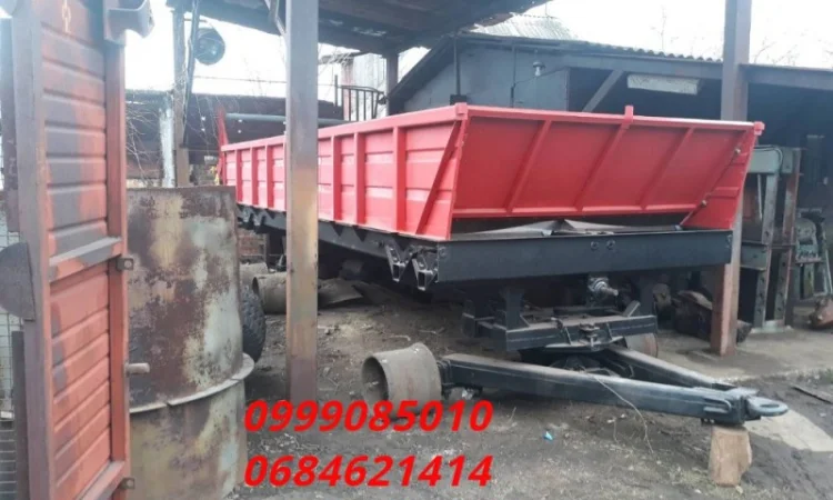 Навозо розкидач, разбрасыватель минеральных удобрений ПРТ-7, РОУ - фото № 8