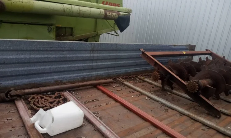 Гноєрозкидач одно та дво осьні Польща - фото № 9