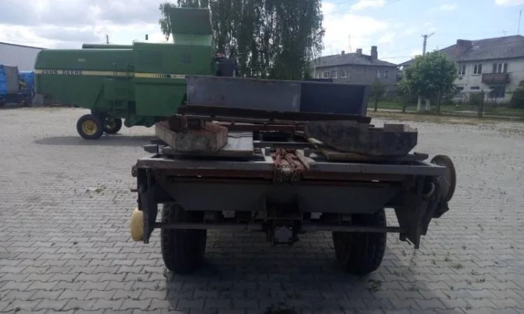 Гноєрозкидач одно та дво осьні Польща - фото № 10