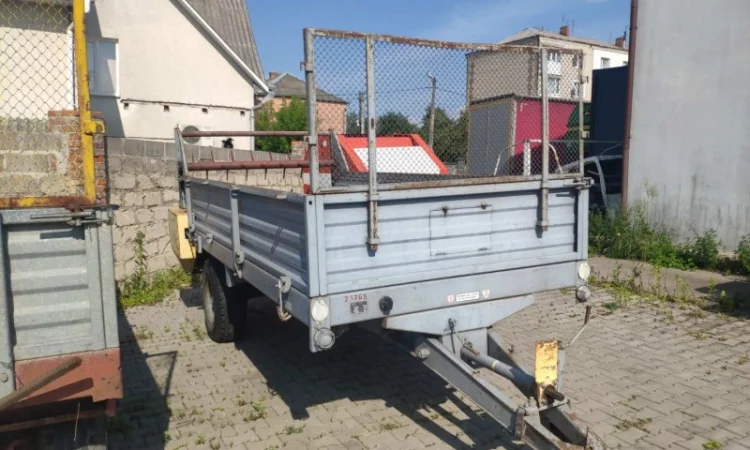 Гноєрозкидач одно та дво осьні Польща - фото № 2