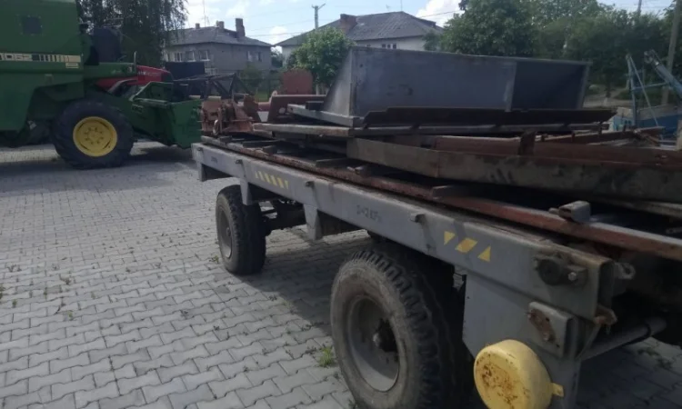Гноєрозкидач одно та дво осьні Польща - фото № 5