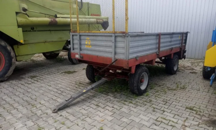 Гноєрозкидач одно та дво осьні Польща - фото № 6